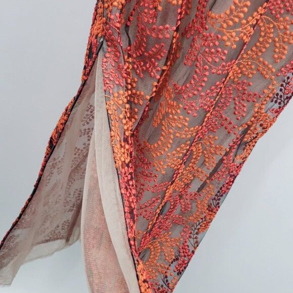 Aritzia Babaton 1-01 Lace Maxi Dress - Picture 12 of 15